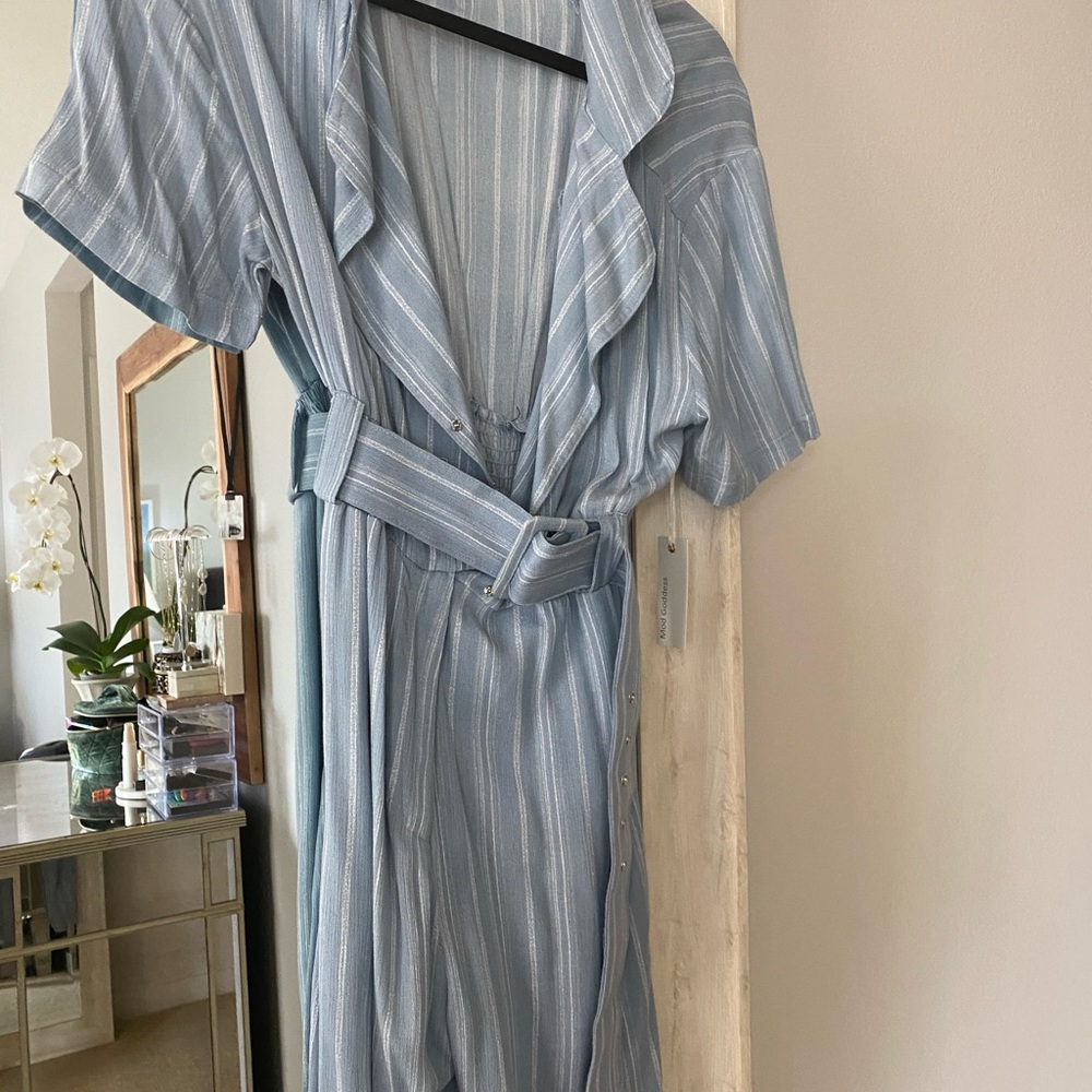 Blue romper - Picture 2 of 4